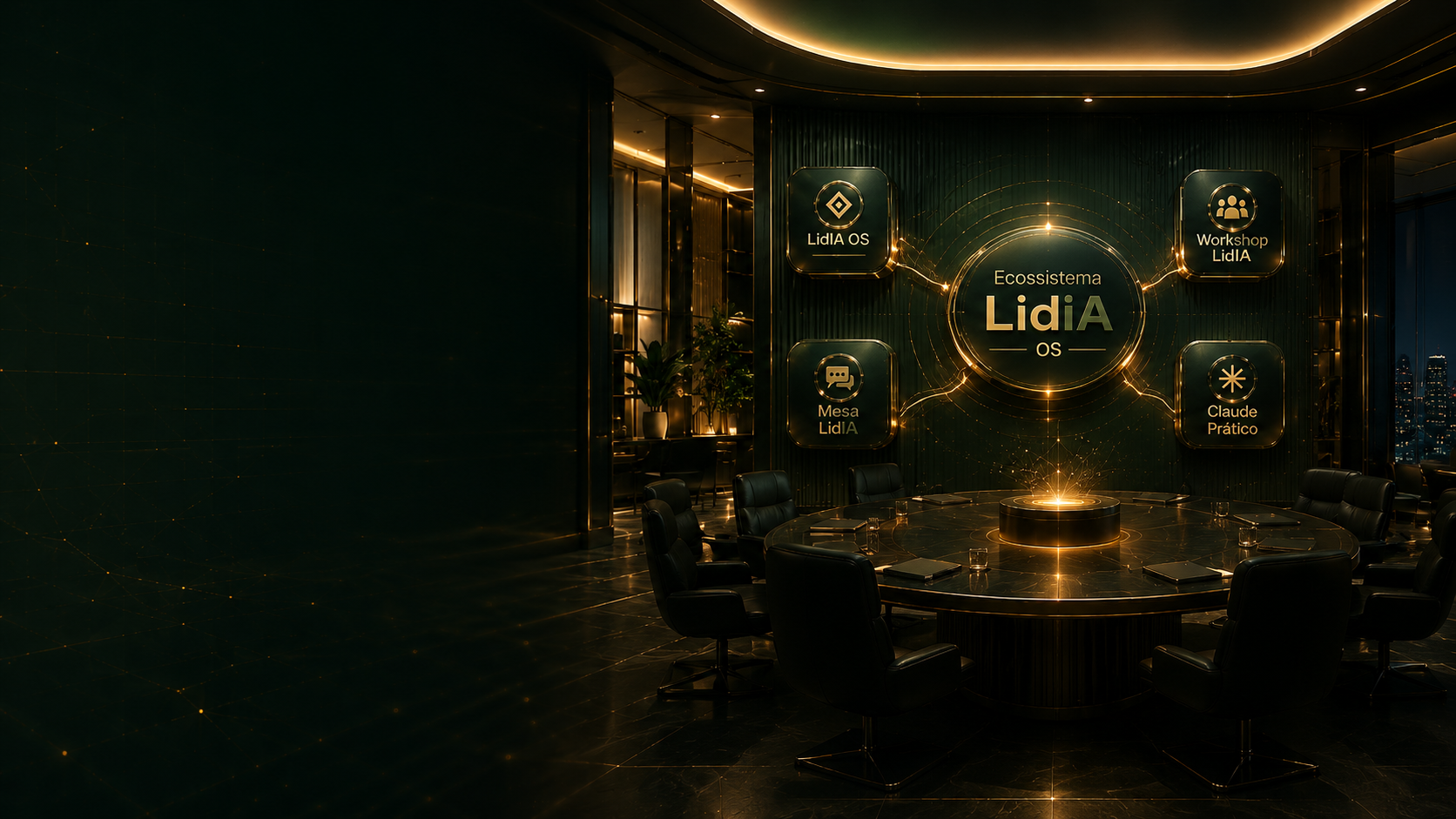 Ecossistema LidIA — visão cinematográfica
